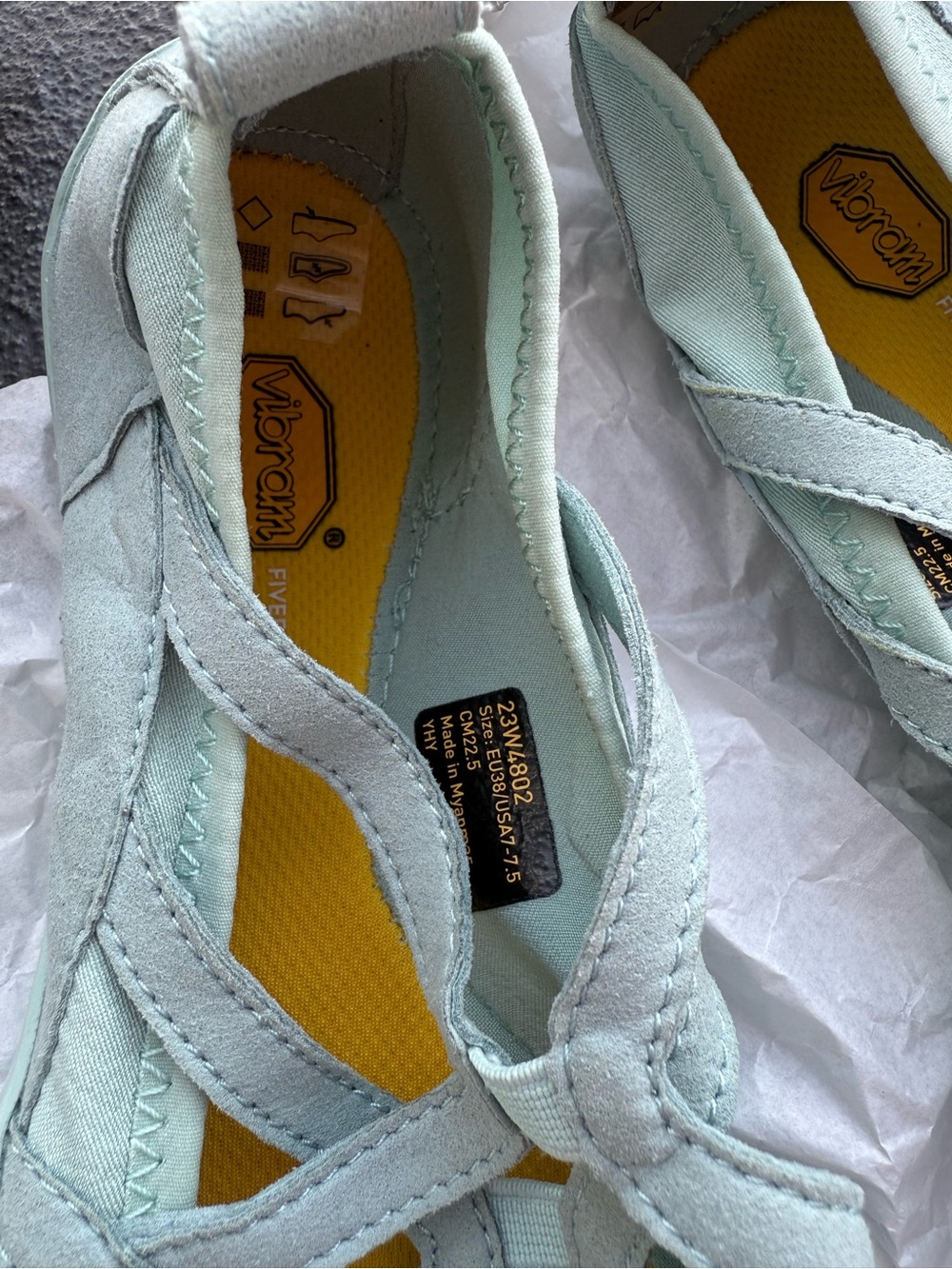 NWT Vibram FiveFingers Alitza Loop Shoes EU 38 US 7-7.5 - Picture 5 of 11